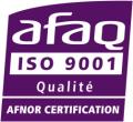 CERTIFICAT ISO 9001