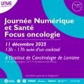 3ème journée de la communauté Numérique et Santé : Focus oncologie