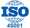 Logo ISO 45001