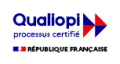 Qualiopi. La certification qualité a été délivrée au titre de la catégorie suivante : ACTIONS DE FORMATION