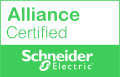 Schneider Electric Alliance Partner Certificatied