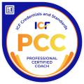 Certification Professional Certified Coach (PCC) décernée par l'International Coaching Federation (ICF)