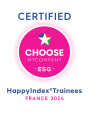 https://www.visiativ.com/notre-societe/nos-engagements-rse/ HappyIndex Trainees France 2024