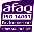 CERTIFICATION ISO 14001  - SYSTEME DE MANAGEMENT ENVIRONNEMENTAL