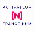 Activateur France Numérique Logo Activateur France Numérique - Alexandre Andurand