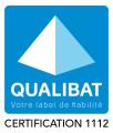 Qualibat certification 1112